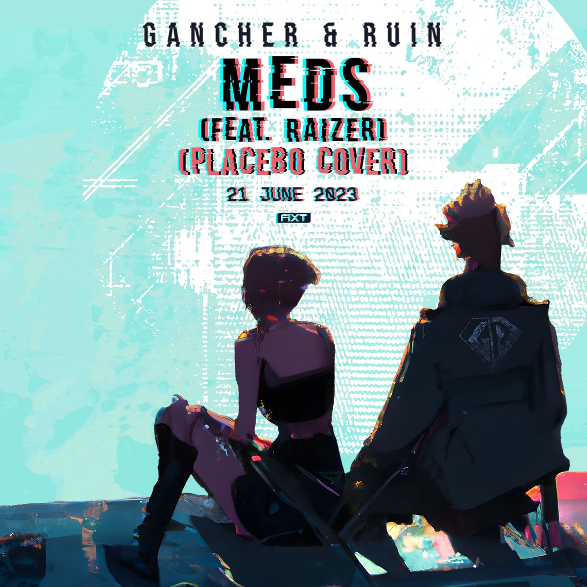 TOMORROW - <a href="/Gancherruin/">Gancher & Ruin</a> + <a href="/raizerband/">Raizer</a> team up to take on "Meds" by <a href="/PLACEBOWORLD/">PLACEBO</a> 🤘🏼

Pre-save ➡️ link.fixtmusic.com/DidYouForget