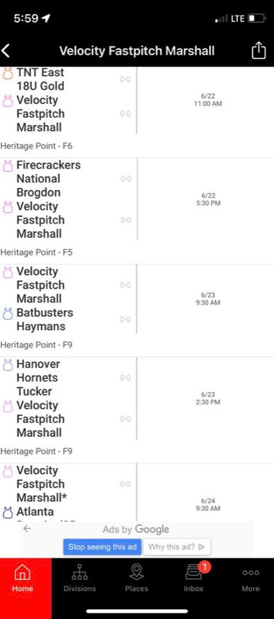 Big weekend ahead at Scenic City!!! Can’t wait!! @LibertySB @JURoyalsSB @ETSUSoftball @clemsonsoftball @FurmanSoftball @UNCSoftball @DukeSOFTBALL