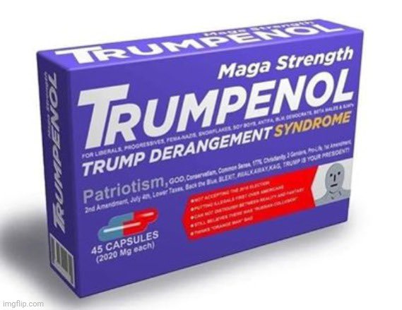 @robreiner Normally, I would say take three a day, but for you take four or more! 
#Trump2024