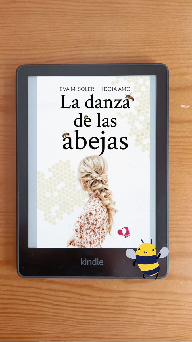 Hoy os vamos a hablar de #LaDanzaDeLasAbejas escrita por <a href="/ieautoras/">Eva & Idoia</a> <a href="/colecmilamores/">Colección mil amores</a>

Bella sufre un accidente y cuando ya le dan el alta en el hospital, viaja hacia donde le guía el vuelo de una abeja...

instagram.com/p/Ctt039tMFKk/…