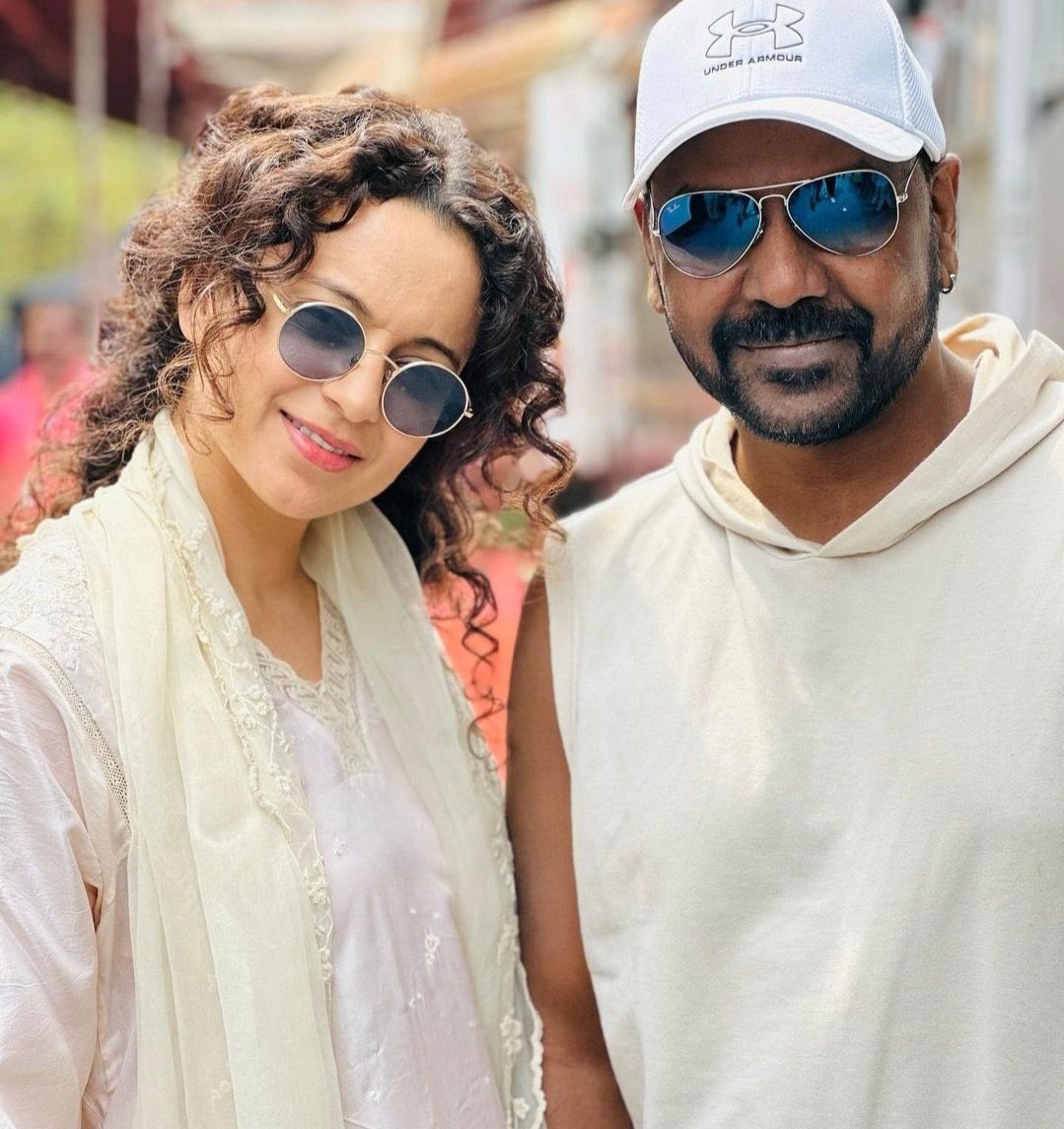 #Chandramukhi2 starring #RaghavaLawrence & #KanganaRanaut has been wrapped.
Film is all set to hit the big screens.