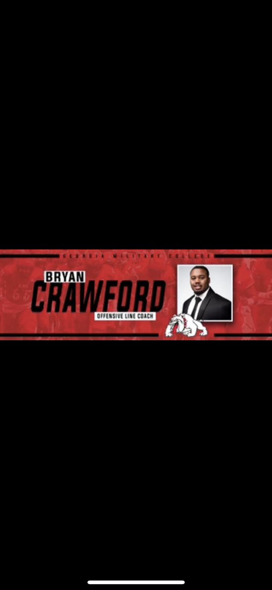 Truly honored &amp; blessed to be the next Offensive Line coach of <a href="/GMC_Football/">GMC Football</a>. Thanks to HC <a href="/rmchester00/">Rob Manchester</a>  &amp; OC <a href="/CoachLReady/">Coach Leland Ready</a> for extending this opportunity to become a Bulldog‼️ Thanks <a href="/HCWillieSimmons/">Coach Willie Simmons</a> <a href="/CoachHen501/">Coach Henry</a>  for giving me the chance to learn and grow🐍
LET’S GET TO WORK🔴⚫️