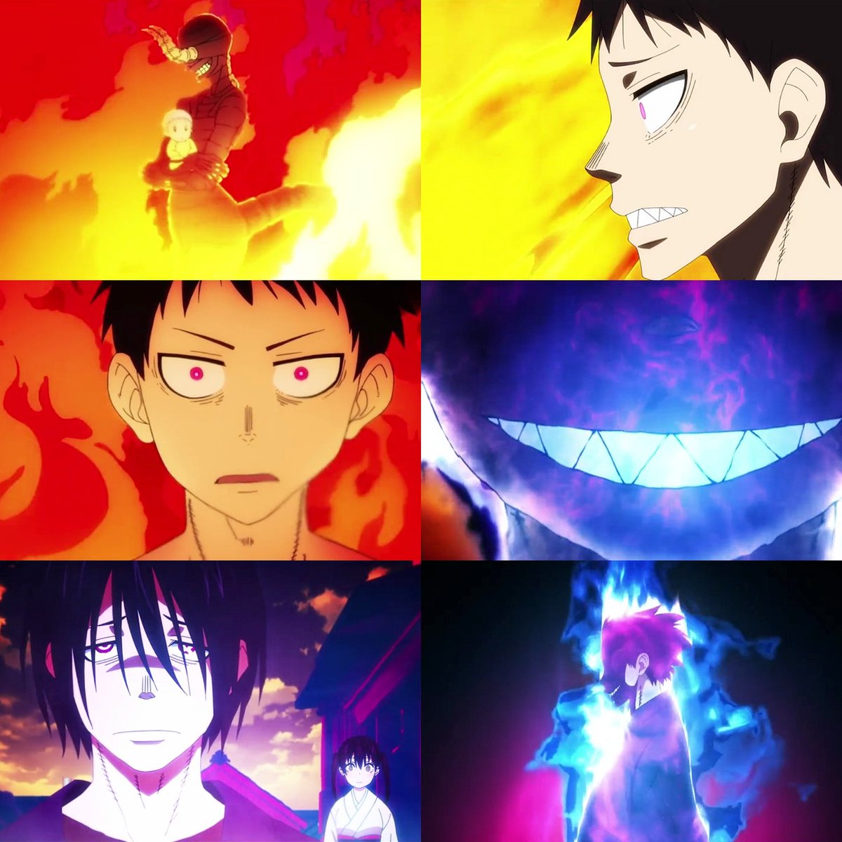 Fire force Shinra Kusakabe art #Fireforce #ShinraKusakabe #anime #art