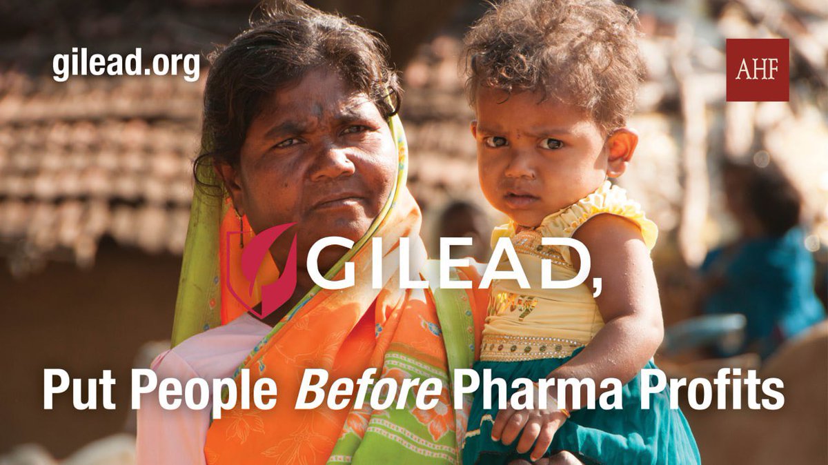 People in lower-income countries suffer from preventable & treatable diseases because @GileadSciences refuses to share their drug patents. Share the tech and know-how to save millions of lives. Stop being greedy! #GreedyGilead #PeopleBeforeProfit #PharmaGreed