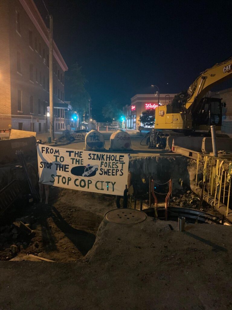 MN Against Cop City tweet media