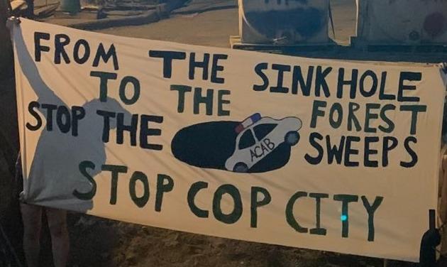 MN Against Cop City tweet media