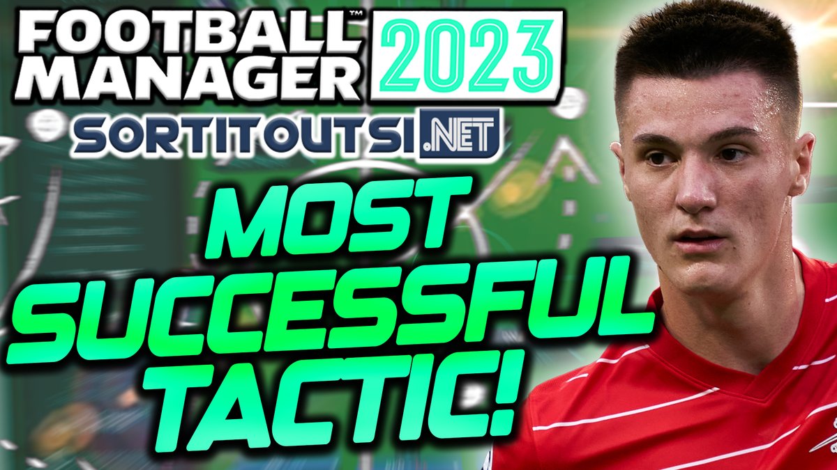 sortitoutsi's tweet photo. Today's tactic is a test from @KempiXi and is OUR MOST SUCCESSFUL tactic on the website! Check it out here 

https://t.co/vieAOnqSQc

#FM23 #FM23Tactics #Sortitoutsi https://t.co/vJ4kv7K757