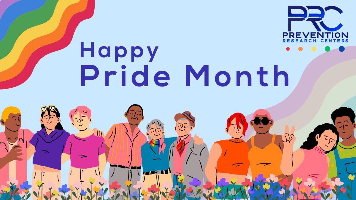 The RMPRC and #PRCnetwork wishes everyone a fun and safe #PrideMonth! #RMPRC #ColoradoSPH #CUAnschutz #PRCnetwork #CDC #Pride