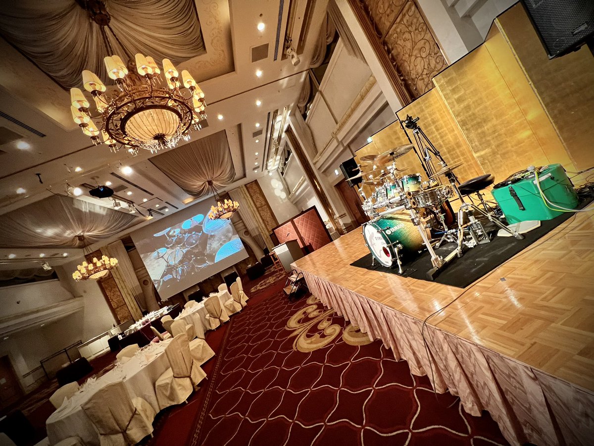 senridrums's tweet photo. 本日はご縁がありまして、日本毒性学会で演奏させていただきました!
なんだか私まで賢くなった気分でした〜😂 https://t.co/XFPljuxkDq