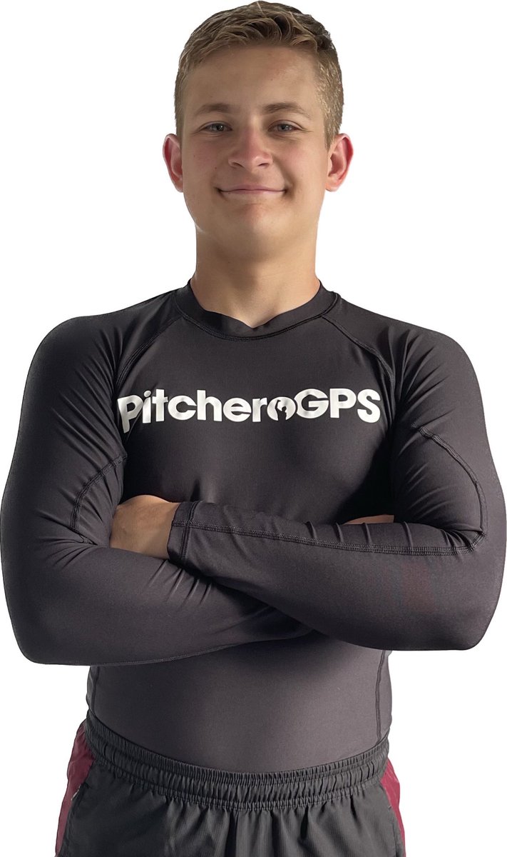 Will_Duffy13's tweet photo. All ready to become a Speed Hero for PitcherGPS  #PitcheroGPS #SpeedHeroes #GetFitterGetFaster https://t.co/k3Dd5h3AtI
