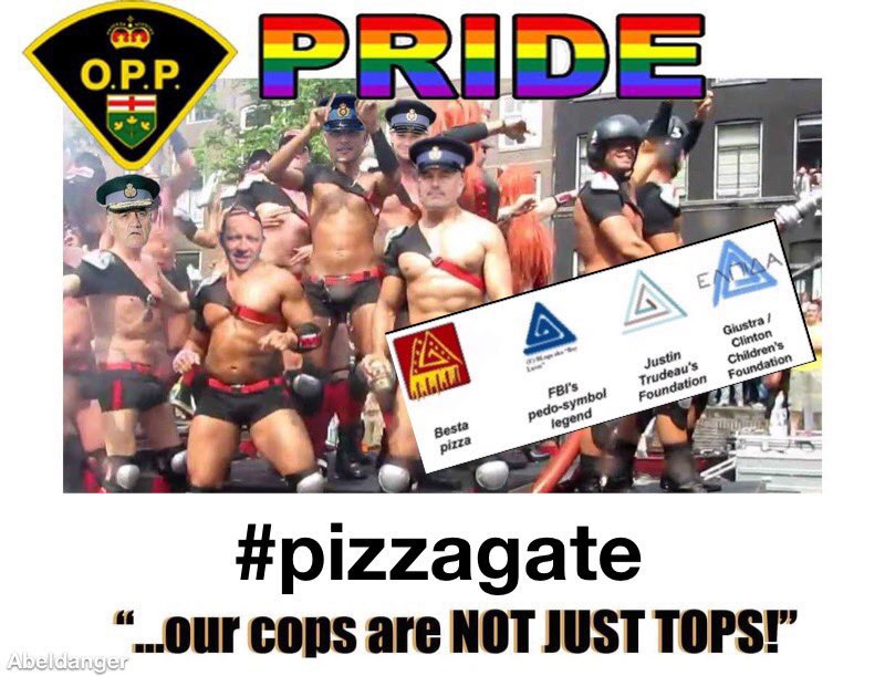 lagenomai's tweet photo. The MAIN DIFFERENCE between a #ChildMolestingCrossDressing mentally-ill 🍕🏳️🌈🌈#Prideophile D(f)AG Queen 🤡🏳️⚧️
- and - An 🏳️🌈R.C.M.P., 🏳️⚧️O.P.P. -or - other Canadian 🇨🇦 Cop?
Wait for it…
Wait for it…
Wait for it…
T(G)ranny’s have ⚽️ ⚽️ BALLS!
#RCMPizzagate #OPPizzagate https://t.co/Mxnl3JKBMD