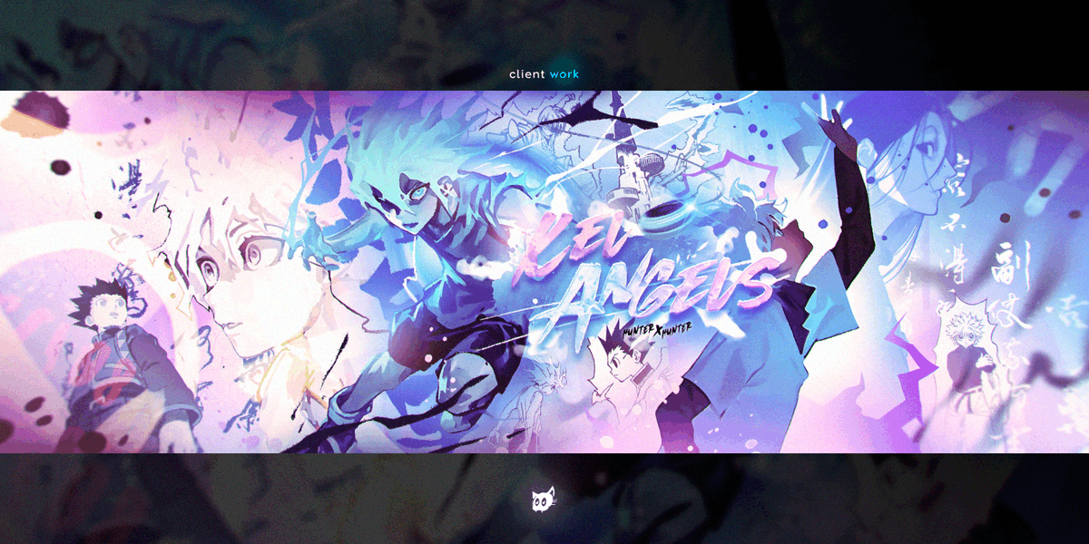 Killua Zoldyck ~ HUNTER X HUNTER 
be.net/yuiii