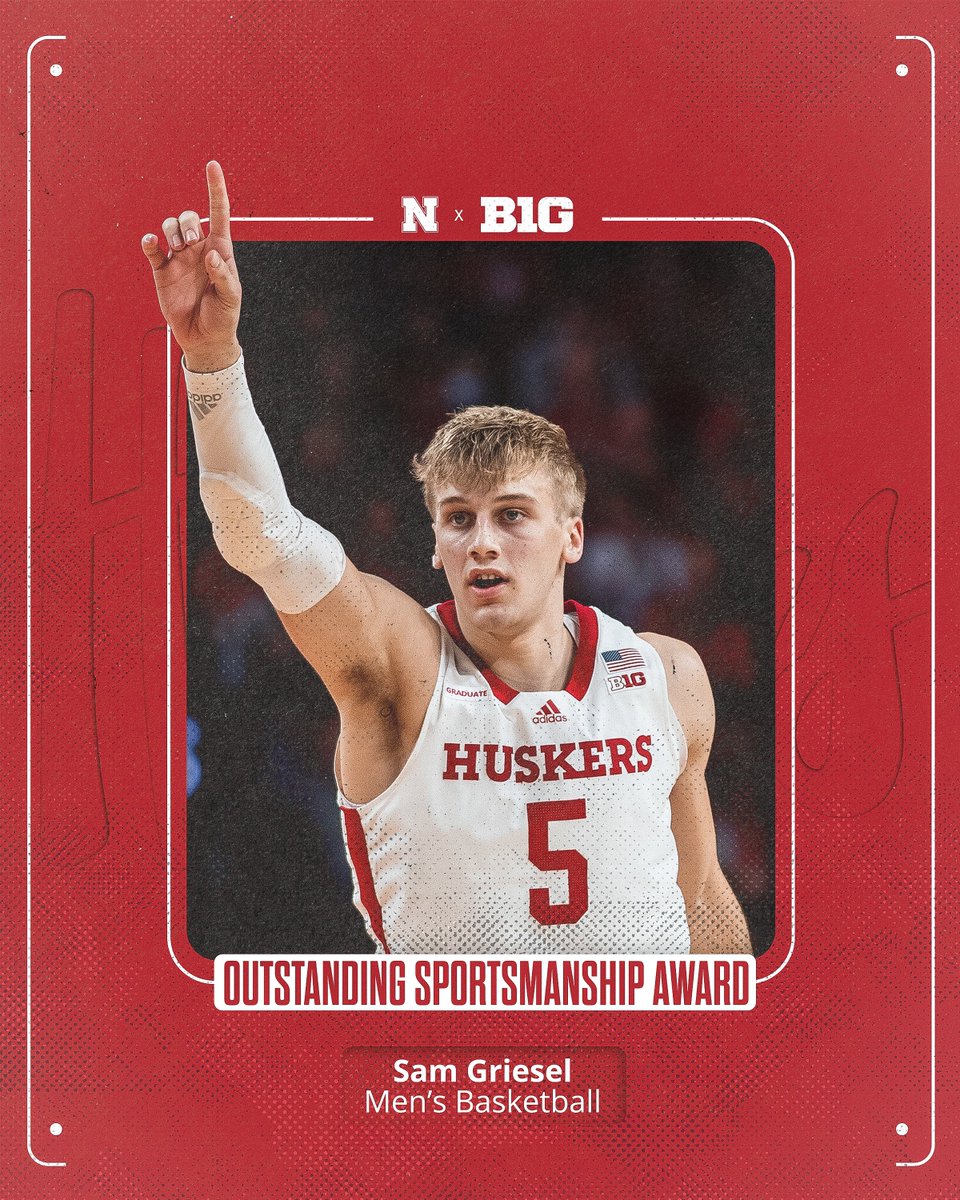 Nebraska Huskers tweet media