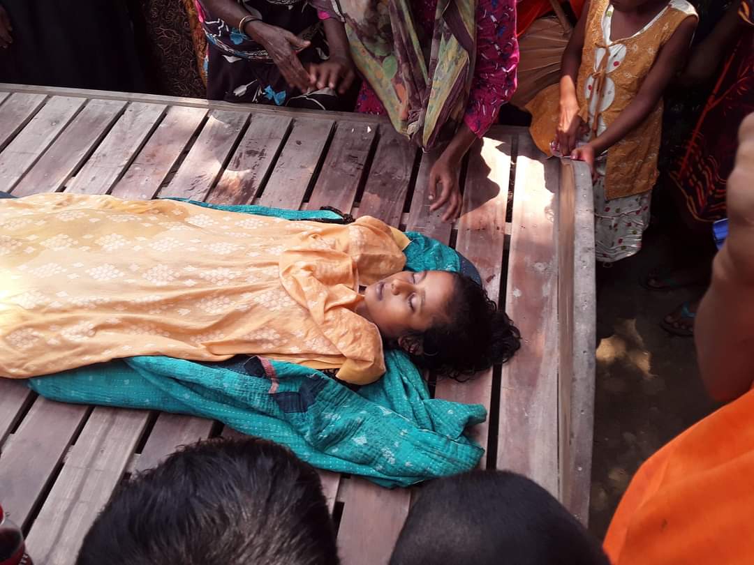 সাপের কামড়ে স্কুল ছাত্রীর মৃত‍্যু