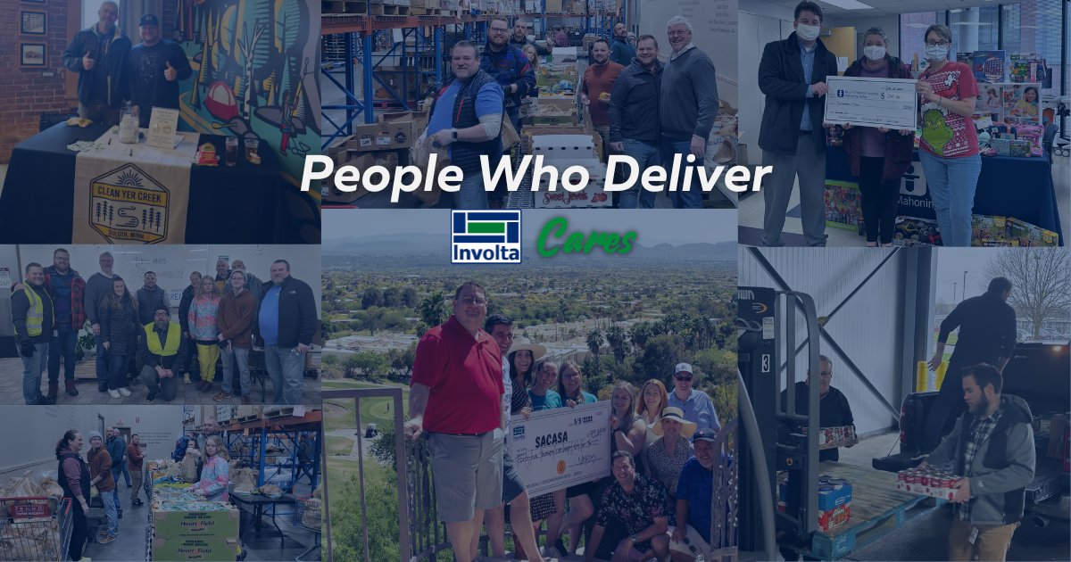arkdatacenters's tweet photo. Involta is proud to support the communities that support us. Through our #InvoltaCares initiative, ambassadors in each edge market rally our teams to prioritize community involvement and volunteering.
Thank you to our #PeopleWhoDeliver for being positive change-makers! https://t.co/WAHeTJDQQD