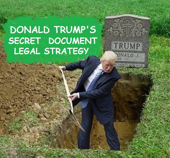 #TrumpIndictments #Trump2024 

Watching Trump's increasingly disastrous interviews...

I think I finally have it figured out: