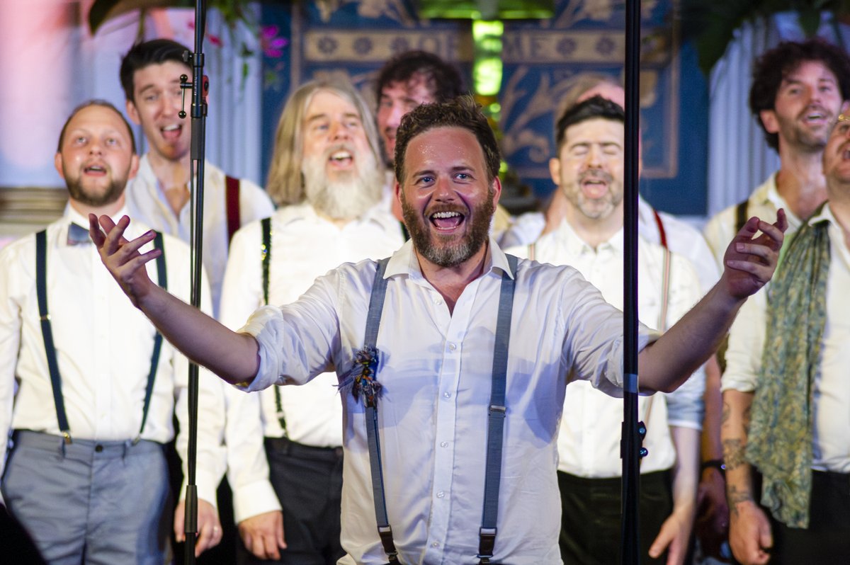 Chaps Choir tweet media