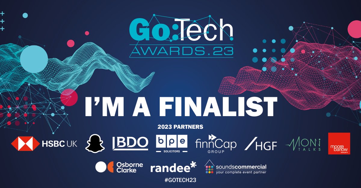DrAndrewBT's tweet image. On Thursday members from the @SciChart team will be attending the Go:Tech Awards &apos;23. We&apos;re entered in the Best Use of Big Data category on account of our Big Data Charting &amp;amp; Visualisation software. Good luck to all the finalists and hope to meet some of you there! #GoTech23