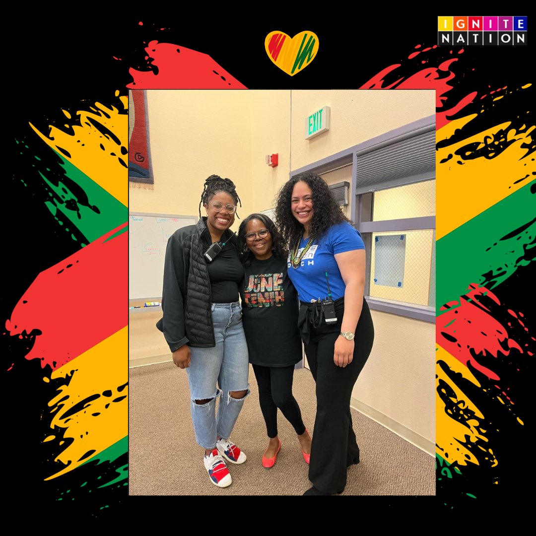 Last week we had the opportunity to celebrate Juneteenth with staff and students. We had so much fun with our activities and honoring liberation and freedom!

#juneteenth #Freedom #matters #cloverparkschooldistrict