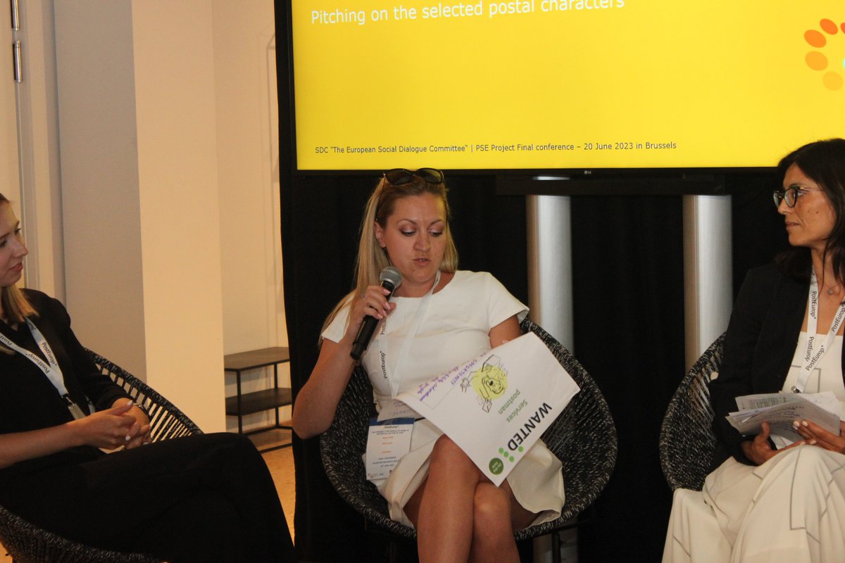 The World of Work in Postal Sector in 2030 Project tweet media
