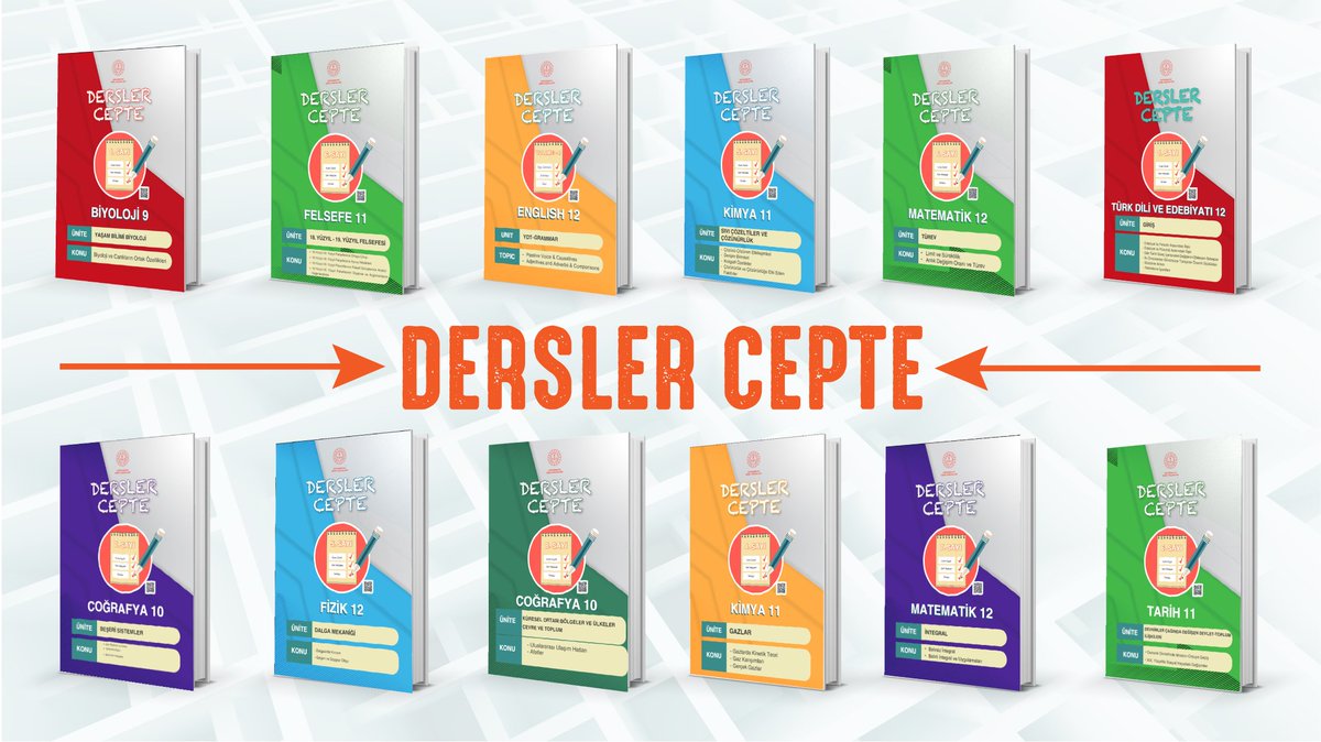 Genel Müdürlüğümüzce oluşturulan 'Dersler Cepte' fasiküllerine OGM Materyal sitesinden ulaşabilirsiniz.🗒️📲 'Dersler Cepte' fasikülleri için👇 ogmmateryal.eba.gov.tr/dersler-cepte-…