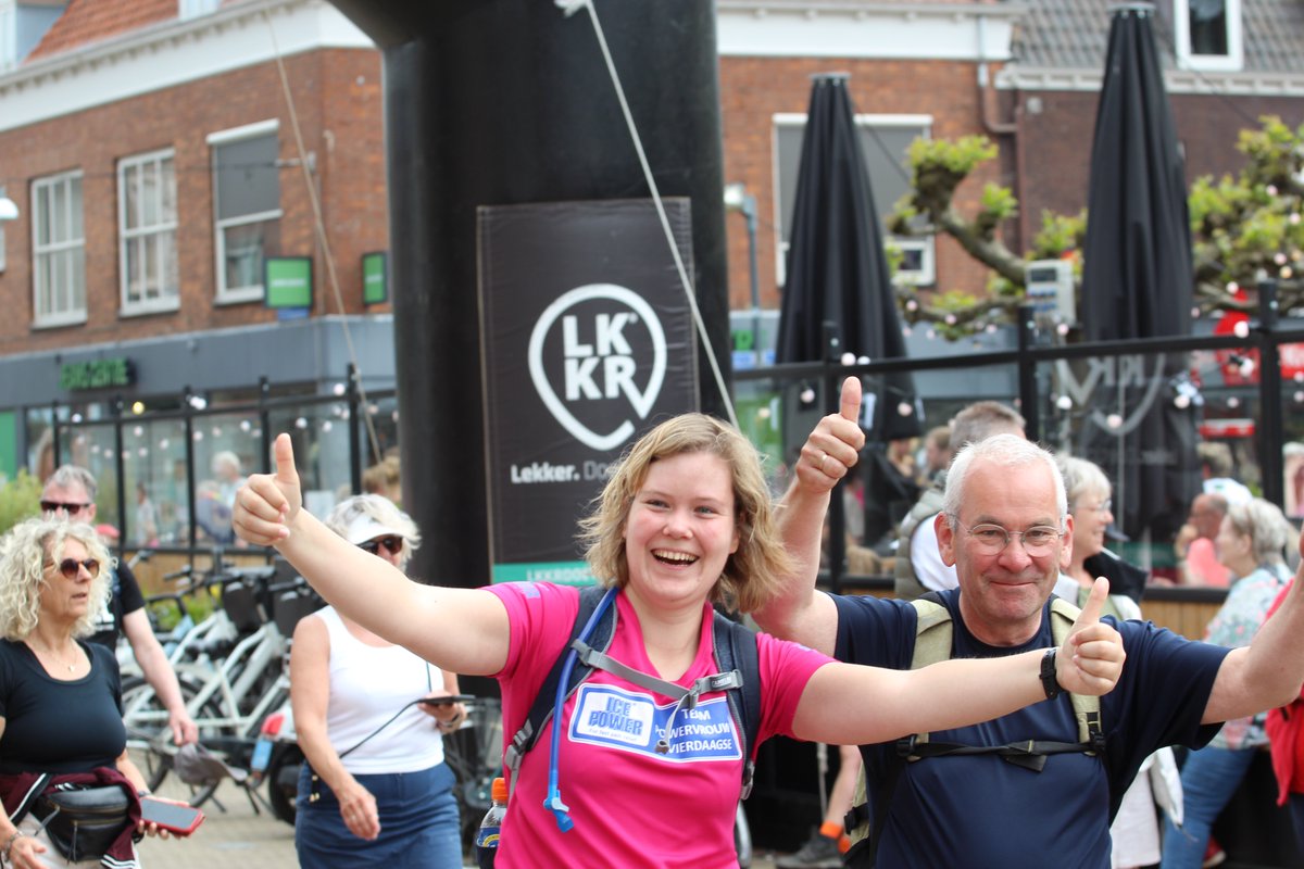 Wandelvierdaagse tweet media