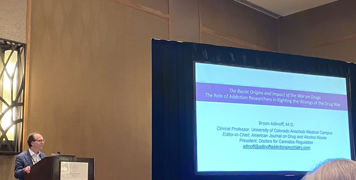 Camille C. Cioffi (@camillecioffi) on Twitter photo Thank you <a href="/CPDDorg/">The College on Problems of Drug Dependence</a> #cpdd2023 for an excellent symposium on racism and the drug war and for highlighting the important work of <a href="/DrugPolicyOrg/">Drug Policy Alliance</a> and <a href="/NIDAnews/">NIDAnews</a> #endthewarondrugs Thank you <a href="/CPDDorg/">The College on Problems of Drug Dependence</a> #cpdd2023 for an excellent symposium on racism and the drug war and for highlighting the important work of <a href="/DrugPolicyOrg/">Drug Policy Alliance</a> and <a href="/NIDAnews/">NIDAnews</a> #endthewarondrugs