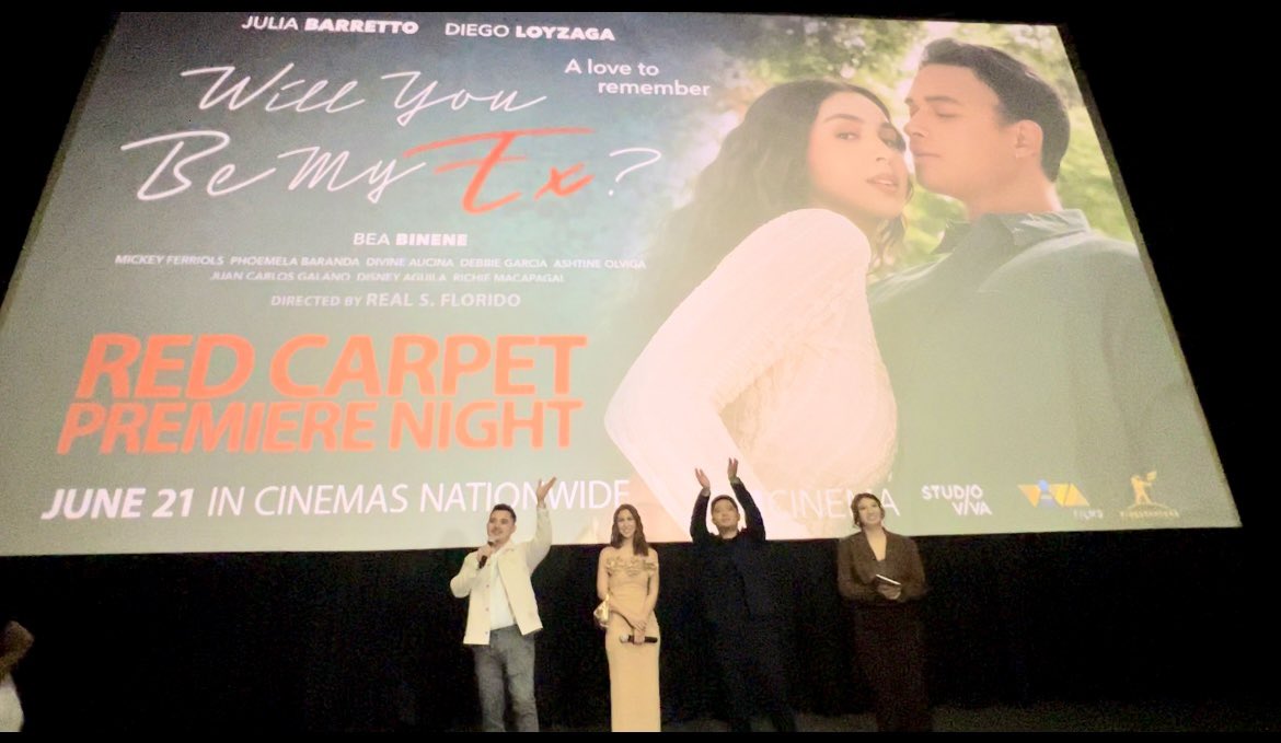 #WillYouBeMyEx - It’s nice to watch #JuliaBarretto in her most matured & sensitive portrayal to date. A truly inspiring breakup film to make you realize that self love is the best love. Showing June 21, 2023 In Cinemas @VIVA_Films @RealFlorido