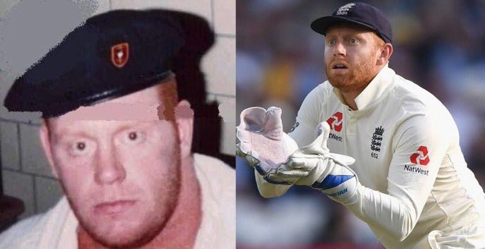 Every time I look at Bairstow, he reminds of the Undertaker!

Doppelgänger???!! 

⚱️ 

#JonnyBairstow #Bairstow #TheAshes #Ashes #Undertaker