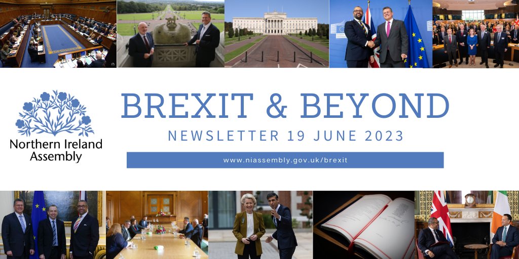 This week's Brexit & Beyond is out now with the latest on the EU-UK relationship; EU legislation on customs and parcels under the Windsor Framework; Retained EU Law Bill and more mailchi.mp/c5a0fc6c012e/b… #Brexit #RetainedEULaw #REUL #WindsorFramework #internalmarket