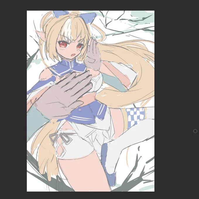 かきかき