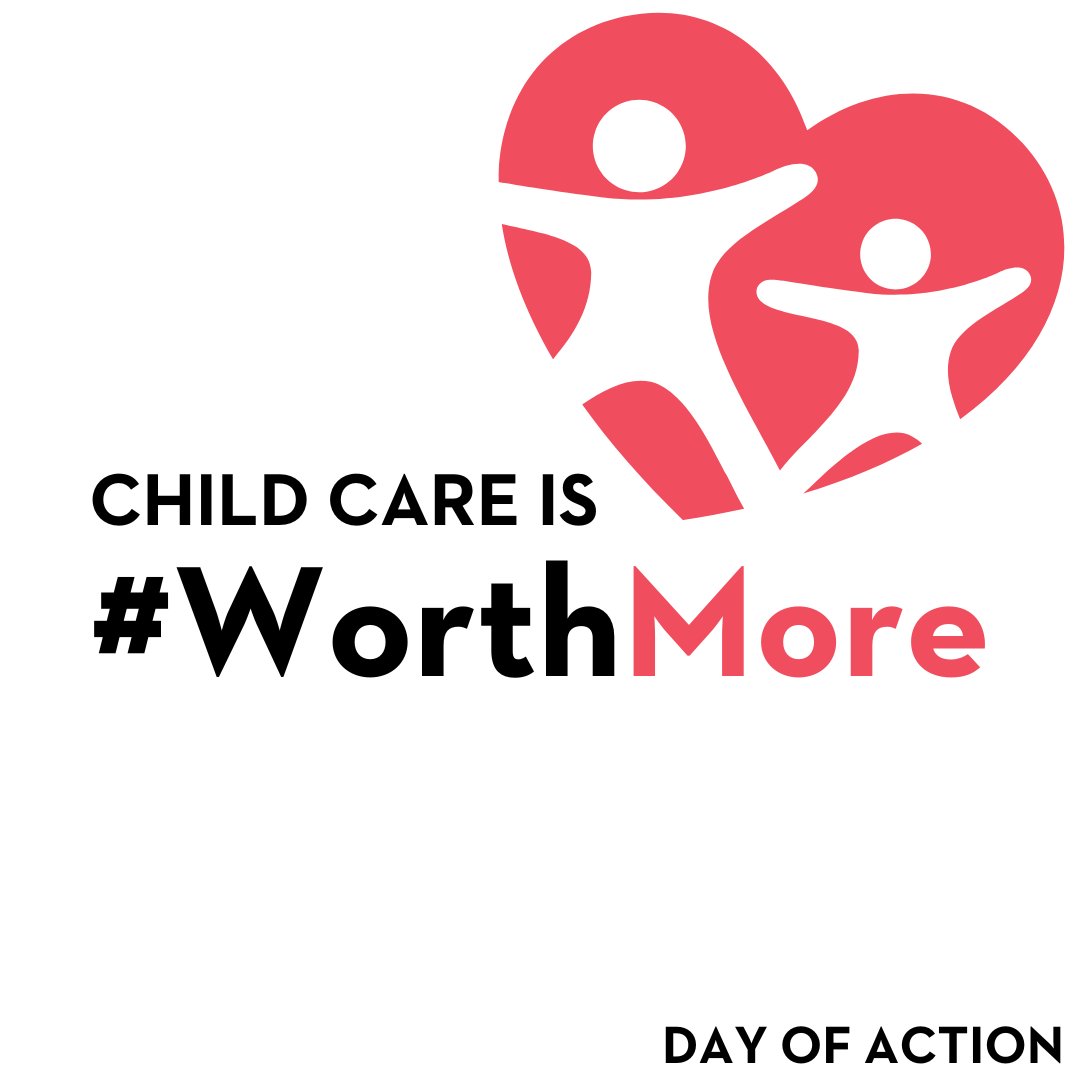 Every level of govt committed to the $10/day child care system-a game changer for families+the economy.But we must solve the workforce shortage-strategy needs to include salary scale, benefits, pensions+more. Join the day of action-child care is #WorthMore bit.ly/46dHYjY