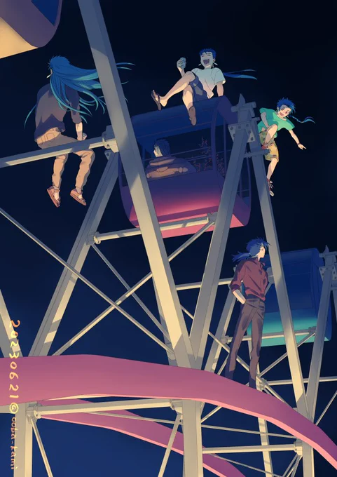今年も夏至が来たー! #クー・フーリン生誕祭 #クー・フーリン生誕祭2023