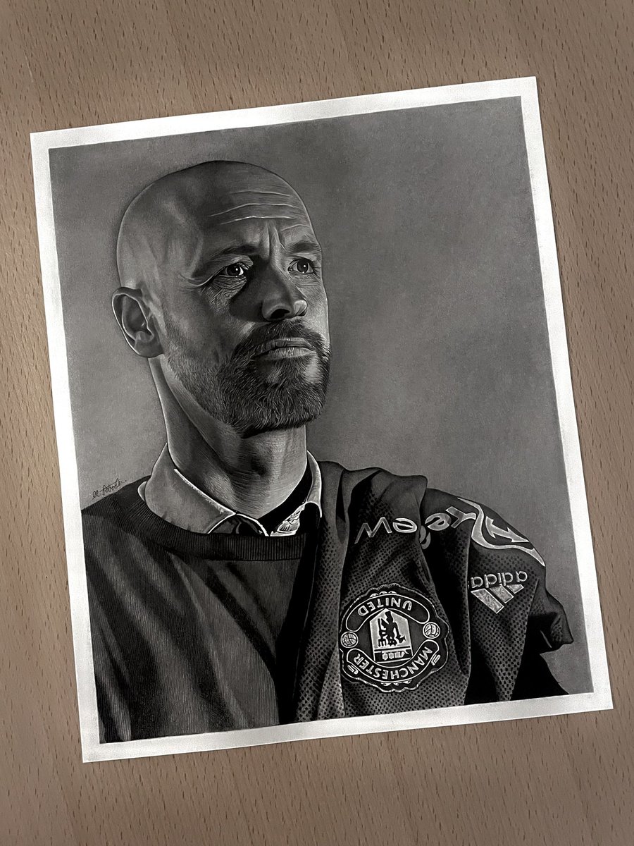 Again, a selection of Manchester United drawings that are still available (among others). Just message me if you’re interested in any originals or prints ✍🏼🔴⚫️⚪️