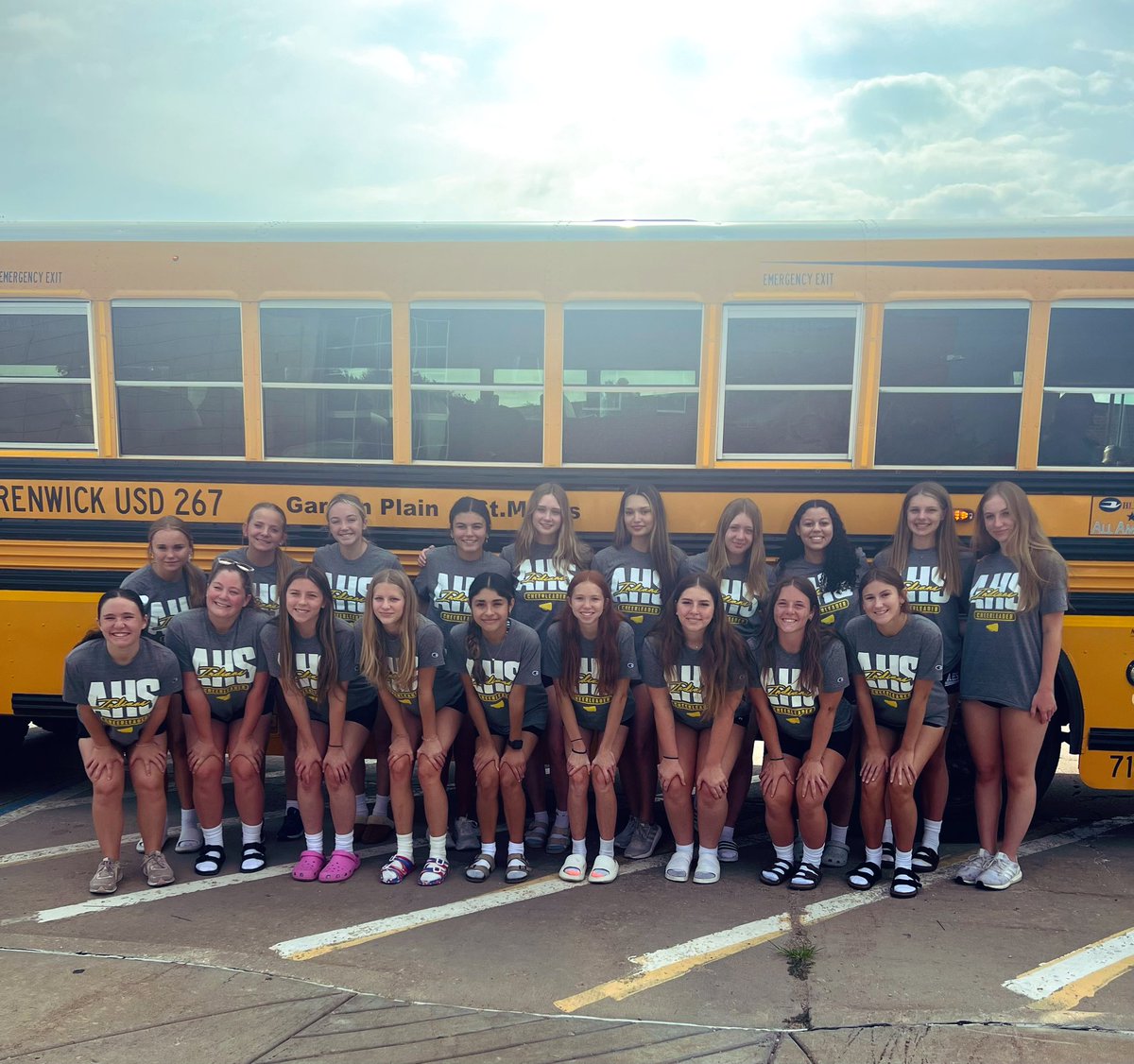 Off to UCA Cheer camp for the week! Can’t wait to see how much this team can accomplish! ✨

<a href="/AndaleAthletics/">Andale Athletics</a> <a href="/renwickreview/">Renwick Review</a>