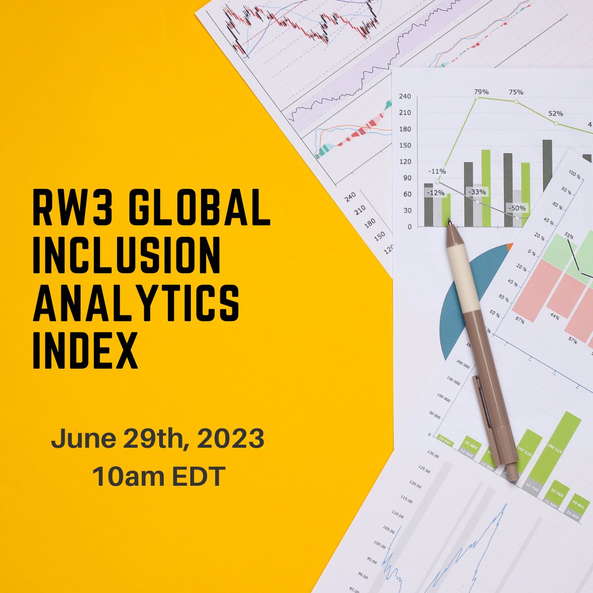 culturewizard's tweet image. Discover the power of data-driven diversity and inclusion! Join our webinar discussing RW3&apos;s Global Inclusion Analytics Index, the ultimate benchmark for inclusive behaviors in organizations. Sign up today!

#InclusionAnalytics #Inclusion #DEI
hubs.la/Q01TZbff0