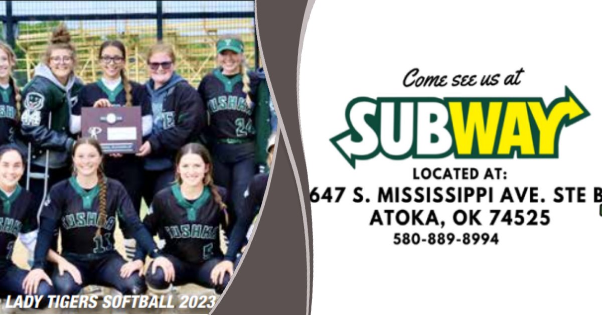 Tushka Slowpitch Softball Finds A Way To Win – Presented by <a href="/Subway/">Subway®</a> Atoka

durantsportszone.com/2023/06/20/tus… #okpreps