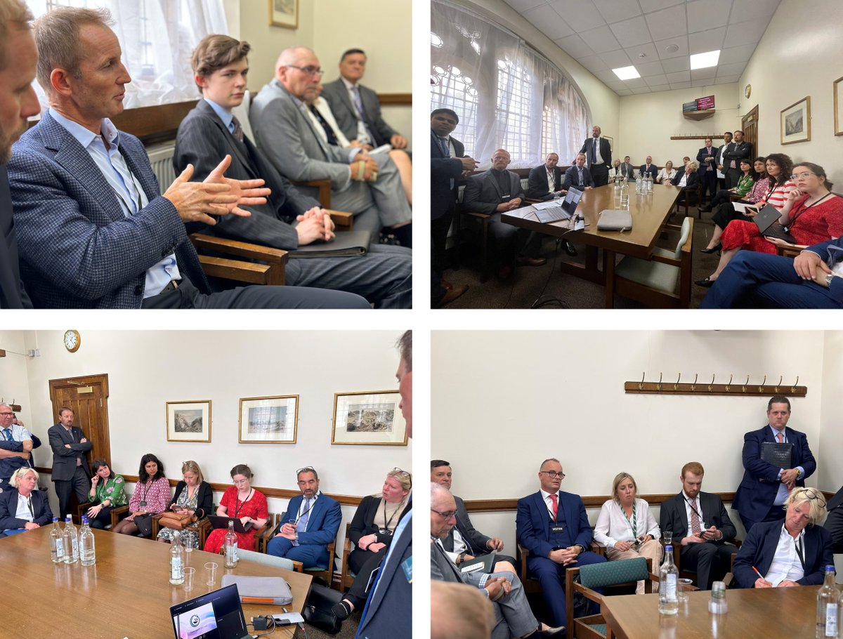 Great turnout to our first Cross-Party Meeting today in Parliament with over 25 attendees.

Thanks to our members who attended. Thanks to @DerekThomasUK for sponsoring the meeting, to all MPs who attended &amp; the Energy Efficiency Taskforce Group.

#textileservices #laundry