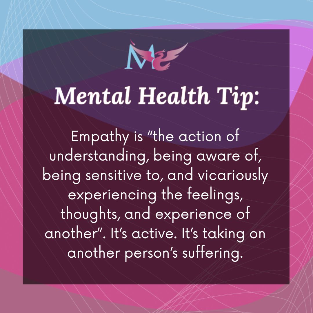 DivorcepodNY's tweet photo. Empathy is “the action of understanding, being aware of, being sensitive to, and vicariously experiencing the feelings, thoughts, and experience of another”. It’s taking on another person’s suffering.
https://t.co/yPCy72YbsT

#millerlawgroup #divorcewithdignity #divorce #empathy https://t.co/k2izEbQH4j