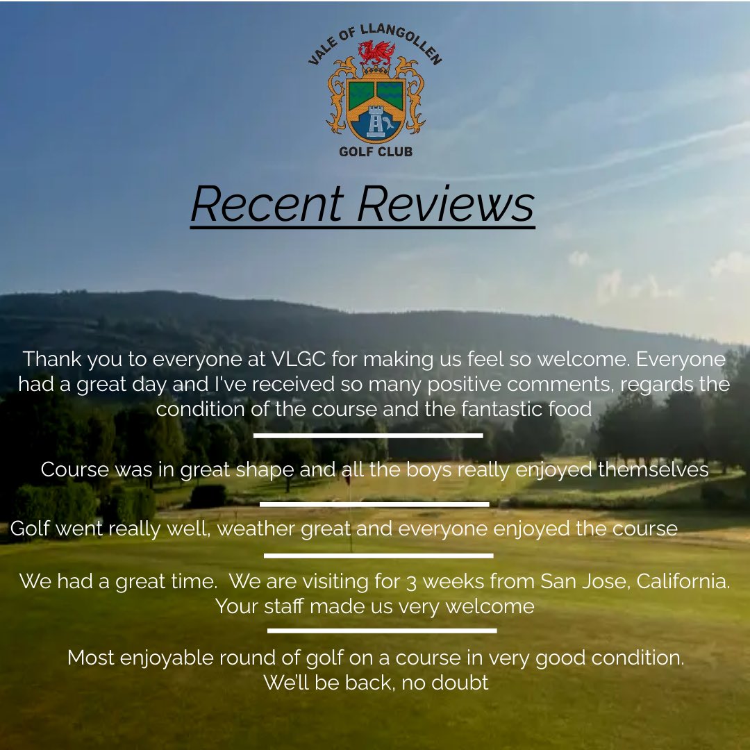 Vale Llangollen GC tweet media
