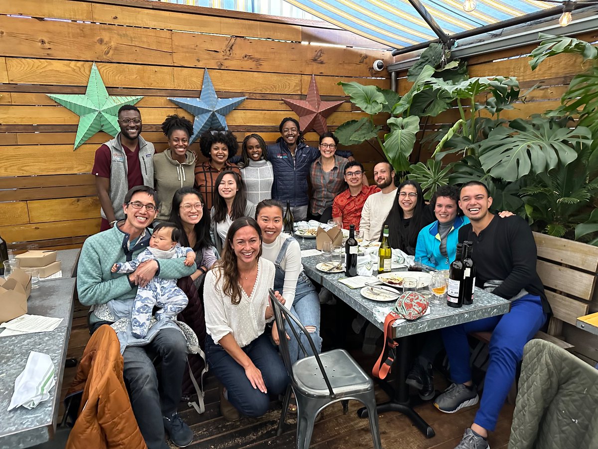 Had SUCH a great time celebrating Juneteenth and the transition of the academic year at the @UCSFRDC new intern welcome then R3 graduation dinner! They are all incredibly compassionate, fun, and dedicated physicians. The future is bright!