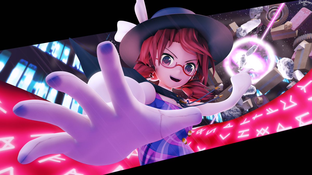 Sumireko Status 

#touhou #TouhouProject #b3d #東方Project