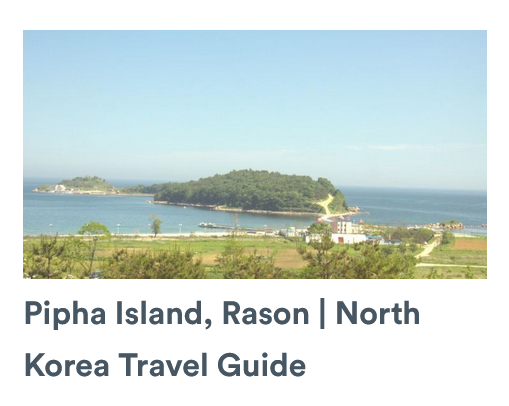 KoryoTours's tweet photo. A bit of info on Pipha Island in #Rason #NorthKorea for y'all (actually the causeway there means it might be a peninsular) https://t.co/j1f8xaWMoJ https://t.co/lRfNKjYEd5