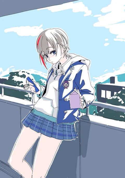 丁寧に描き直そうとしたら、多分もう間に合わないから一旦ここで切り上げるぜ! #なつめぇ牧場