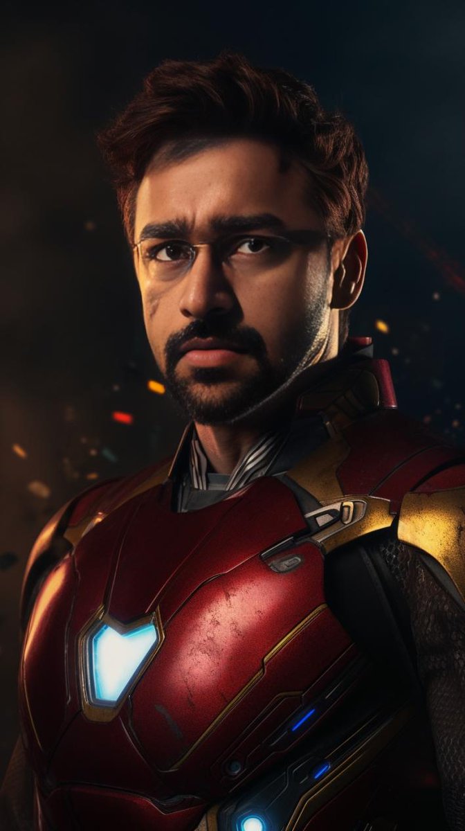 RJ Rishabh Jain on Twitter "RJ x Iron Man, Kaisa laga?"