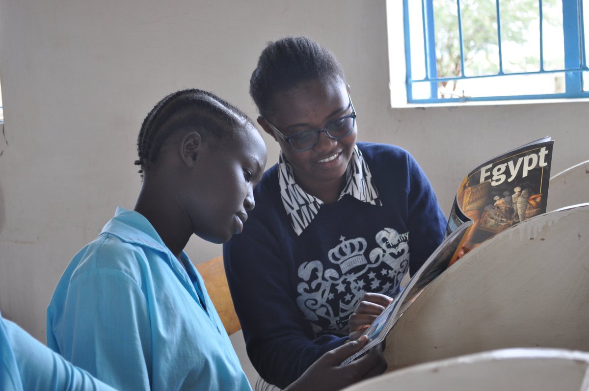 Book_Aid's tweet photo. "My dream is to go out of the camp and become someone who has an identity in a country – so I can no longer be called a refugee." - Yvonne, Refugee, Kenya

This #RefugeeWeek we remind ourselves of Yvonne's story, which you can read on our blog. ⤵️

https://t.co/y4OaSj0J7J 💙 https://t.co/dWihjSvhZw