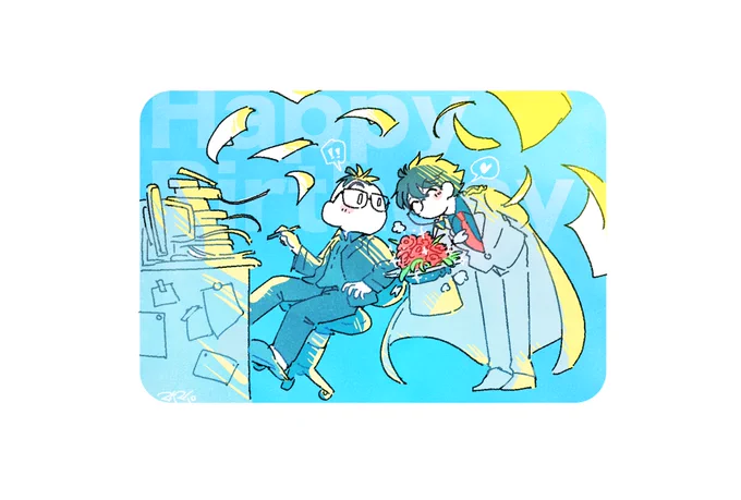 #黒羽快斗誕生祭2023 #怪盗キッド誕生祭2023 #青山剛昌先生誕生祭2023 おめでとでーす