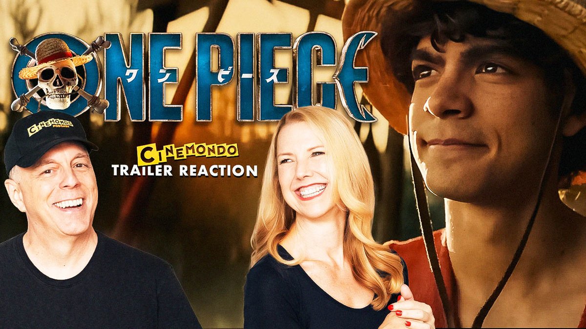 CinemondoPodcast on Twitter "Kathy and Burk react to the One Piece