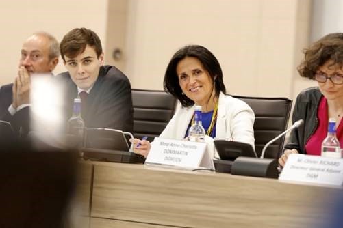 France Diplomatie 🇫🇷🇪🇺 (@francediplo) on Twitter photo Aujourd’hui se réunissait le #CNDSI, présidé par la Secrétaire d’Etat <a href="/CZacharopoulou/">Chrysoula Zacharopoulou 🇪🇺🇫🇷</a> en présence de la SE <a href="/MarleneSchiappa/">🇫🇷 MarleneSchiappa</a>.
Une réunion plénière dédiée à l’économie sociale et solidaire et son rôle essentiel au sein de notre politique de solidarité internationale. Aujourd’hui se réunissait le #CNDSI, présidé par la Secrétaire d’Etat <a href="/CZacharopoulou/">Chrysoula Zacharopoulou 🇪🇺🇫🇷</a> en présence de la SE <a href="/MarleneSchiappa/">🇫🇷 MarleneSchiappa</a>.
Une réunion plénière dédiée à l’économie sociale et solidaire et son rôle essentiel au sein de notre politique de solidarité internationale.