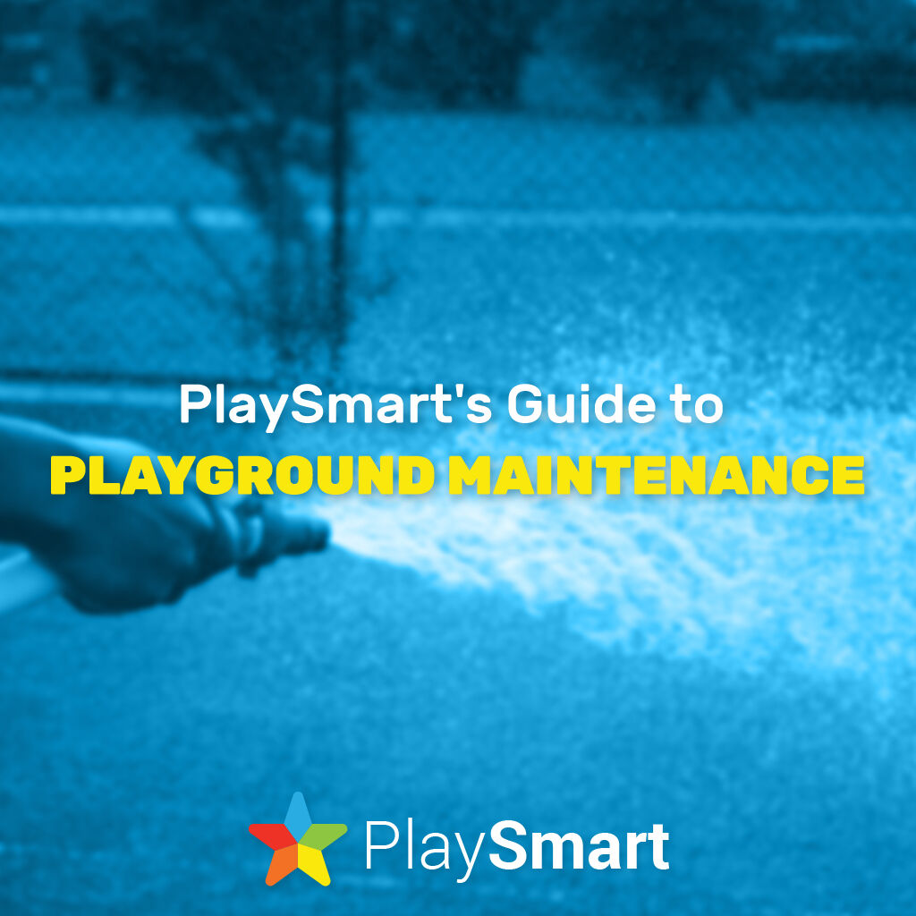 Playground maintenance doesn’t need to be expensive or difficult! PlaySmart is here to answer your questions ranging across all kinds of playground repair and care for your surfaces.  bit.ly/3qM2xE5